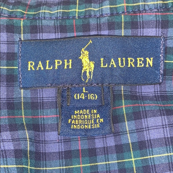 Ralph Lauren Button Down Shirt - Picture 6 of 9